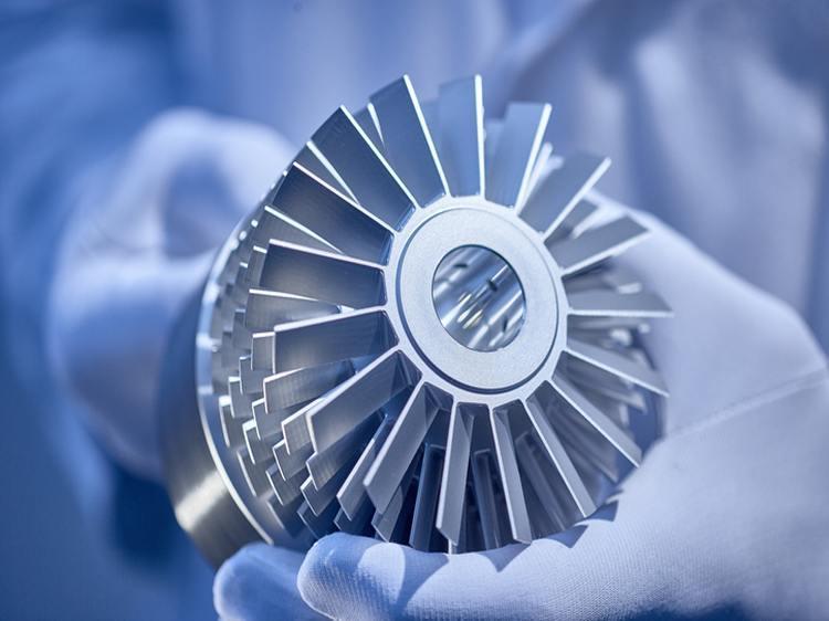 turbina po regeneracji